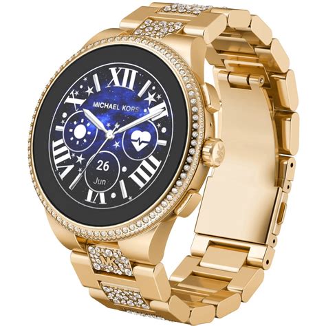 ultimo smartwatch michael kors|Michael Kors smart watch price.